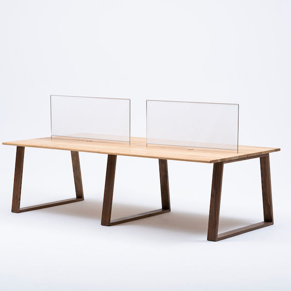 ITOIKI 木製デスク エルコディ YLC-D945-NA 2020/12購入 IK54.double desk – kitoki