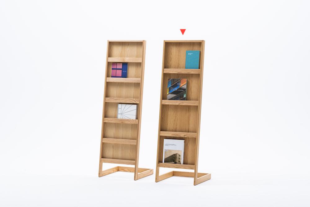 WK46.magazine stand A4 – kitoki